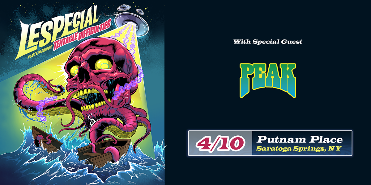 Lespecial w/ Peak at Putnam Place Lespecial w/ Peak at Putnam Place