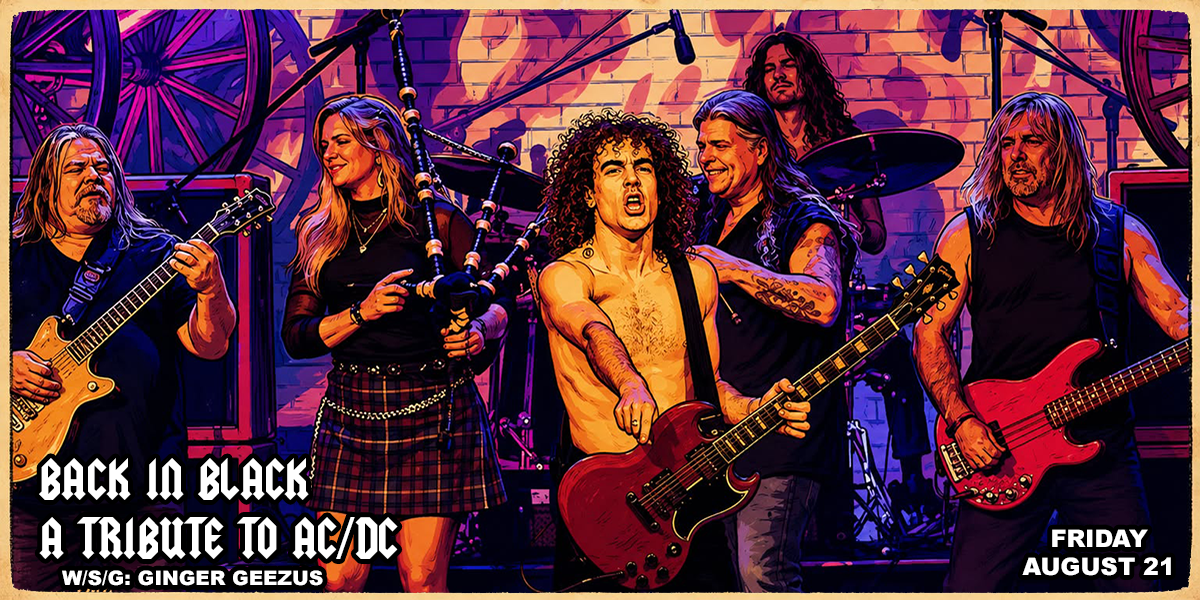 Back In Black: AC/DC Tribute at Putnam Place Back In Black: AC/DC Tribute at Putnam Place