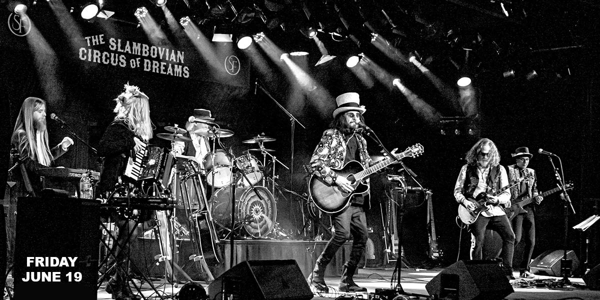 The Slambovian Circus of Dreams at Putnam Place The Slambovian Circus of Dreams at Putnam Place