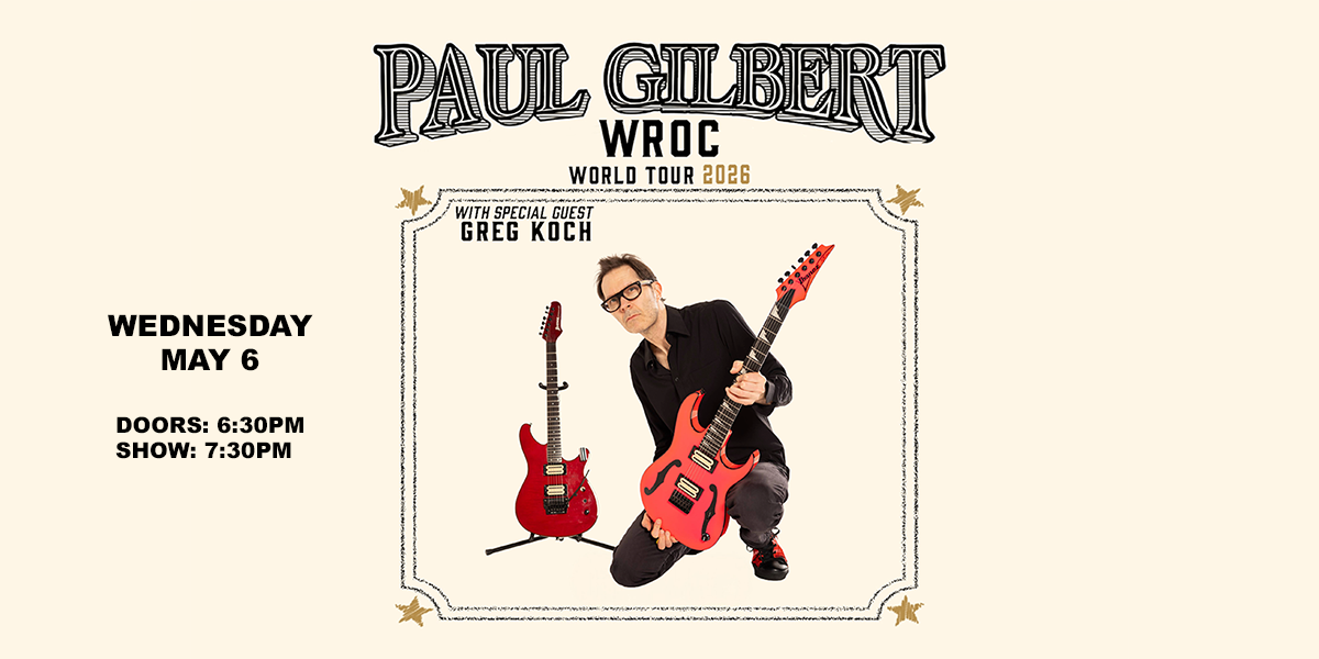 Paul Gilbert w/ Greg Koch at Putnam Place Paul Gilbert w/ Greg Koch at Putnam Place