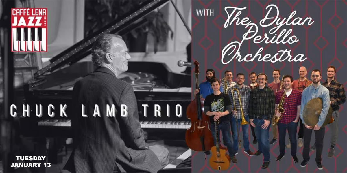 Chuck Lamb Trio w/ The Dylan Perrillo Orchestra at Putnam Place Chuck Lamb Trio w/ The Dylan Perrillo Orchestra at Putnam Place
