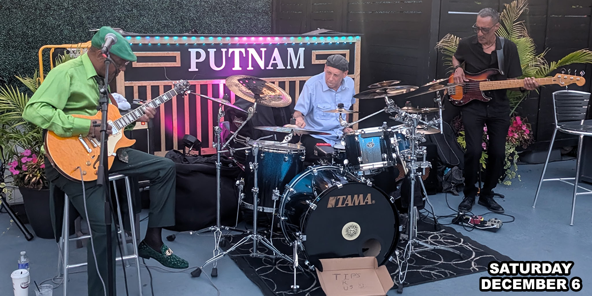 George Boone Blues Band at Putnam Place George Boone Blues Band at Putnam Place