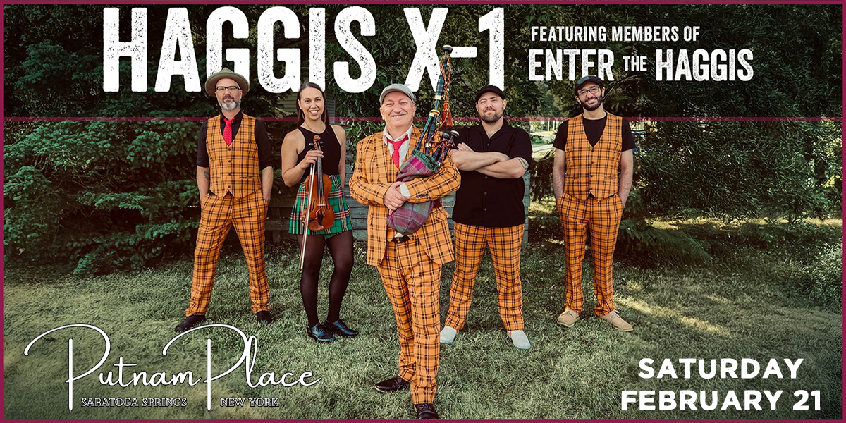 HaggisX-1 at Putnam Place HaggisX-1 at Putnam Place