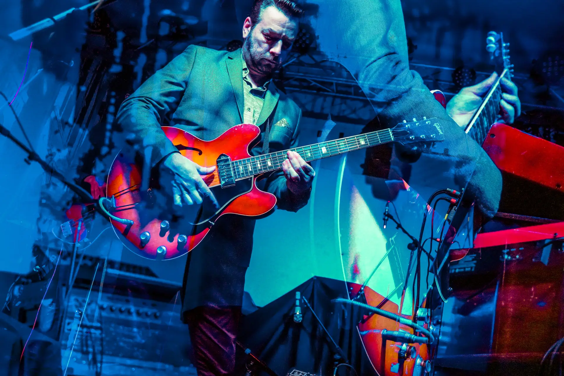 The New Mastersounds Putnam Palace Bryan Lasky 1