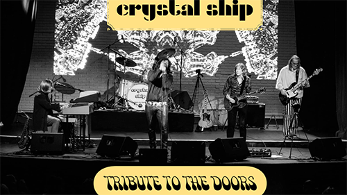 Crystal Ship: A Tribute to The Doors at Putnam Place