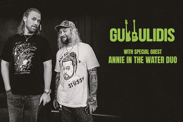 Gubbulidis (ft: Mihali & Gubb of Twiddle) w/ Annie in the Water Duo at Putnam Place