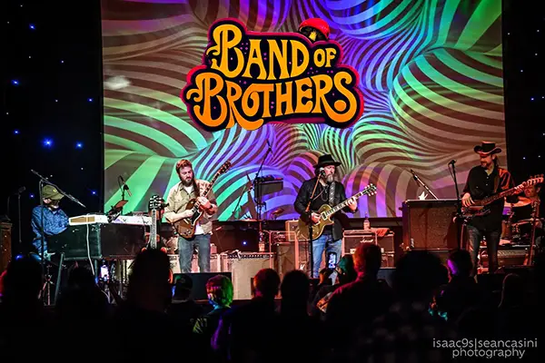 A Band of Brothers: The Ultimate Allman Brothers Tribute at Putnam Place