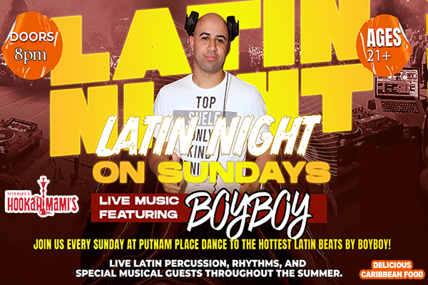 Latin Night at Putnam Place