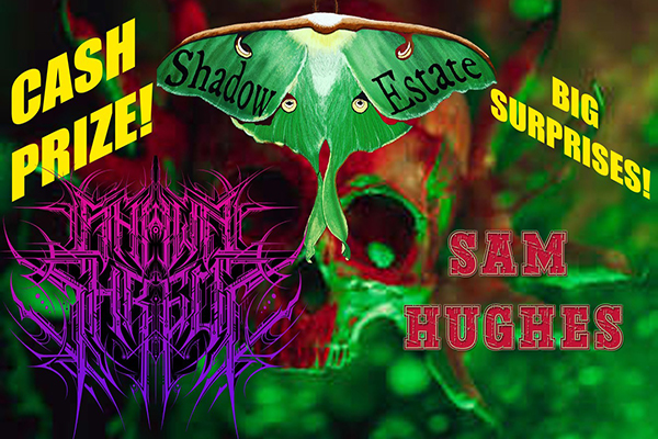 Shadow Estate w/ Shawn Shafran Shreds, Sam Hughes at Putnam Place