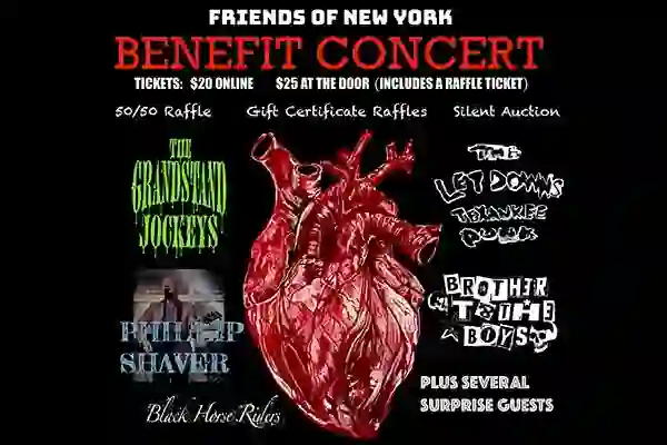 Friends of New York Benefit Concert at Putnam Place Saratoga Springs