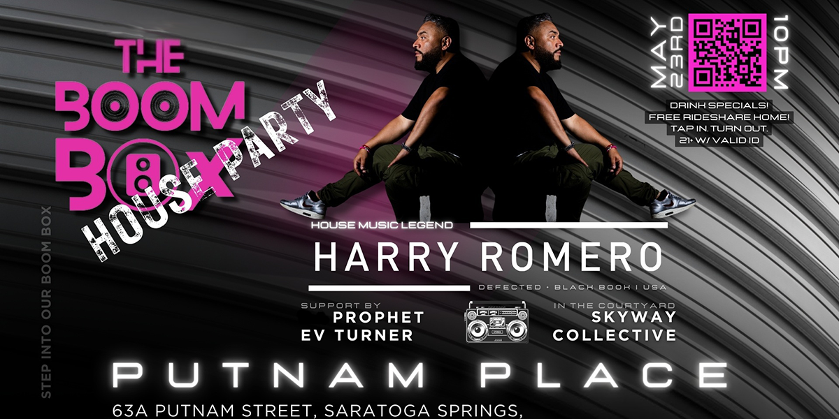 The Boombox Series: Harry Romero w/ Prophet, EV Turner, Skyway Collective