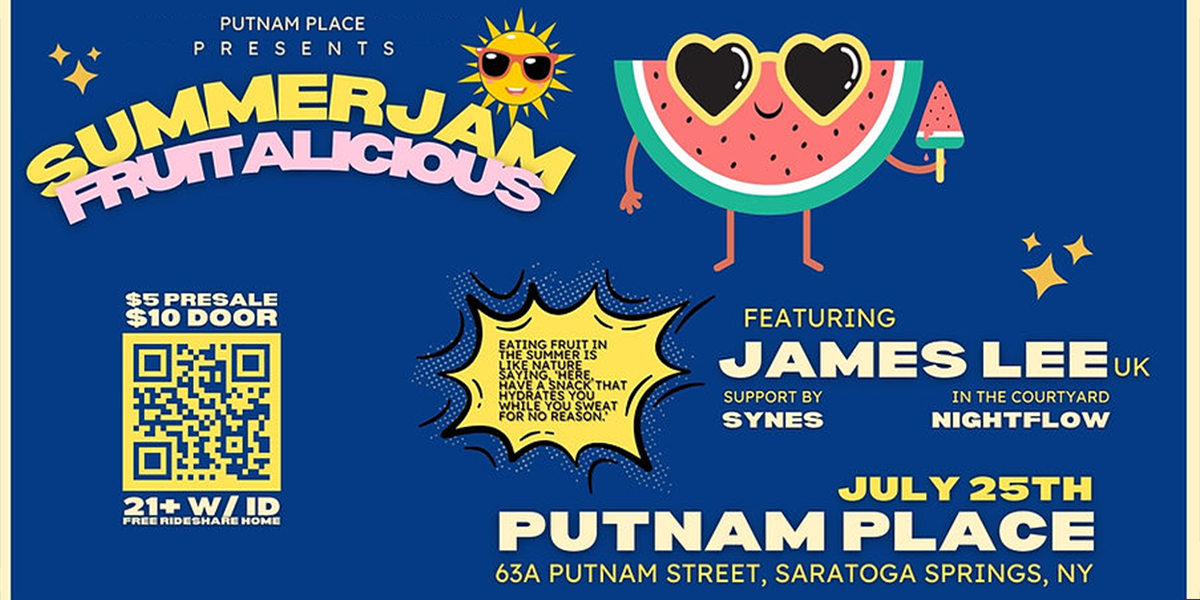 James Lee, Synes, Nightflow at Putnam Place