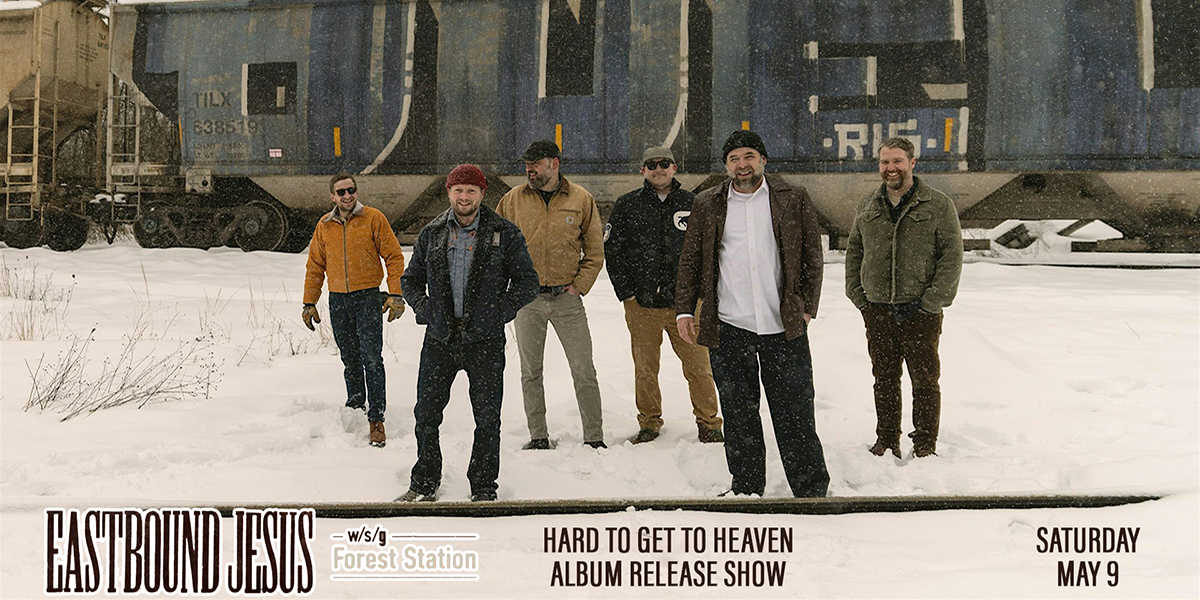 Eastbound Jesus w/ Forest Station at Putnam Place