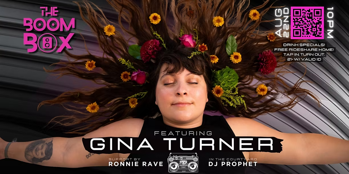 Gina Turner, Ronnie Rave, Prophet at Putnam Place