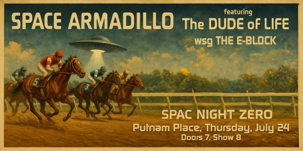 Space Armadillo at Putnam Place