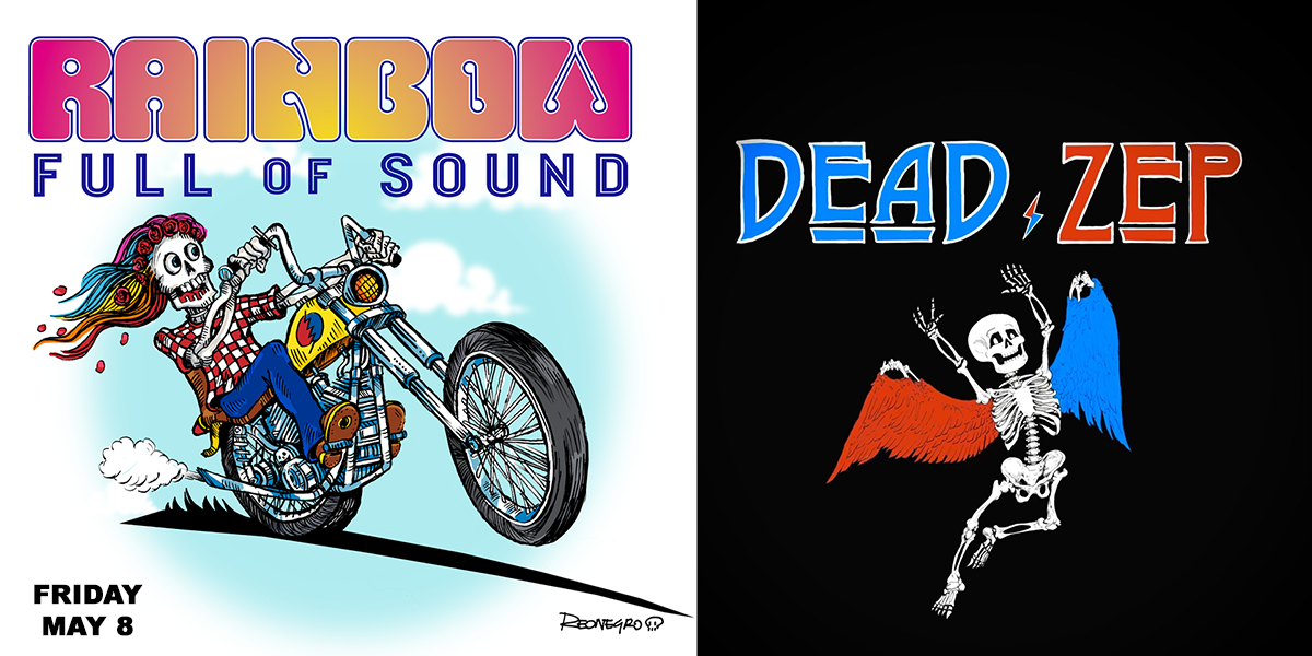 Rainbow Full of Sound + Dead Zep at Putnam Place