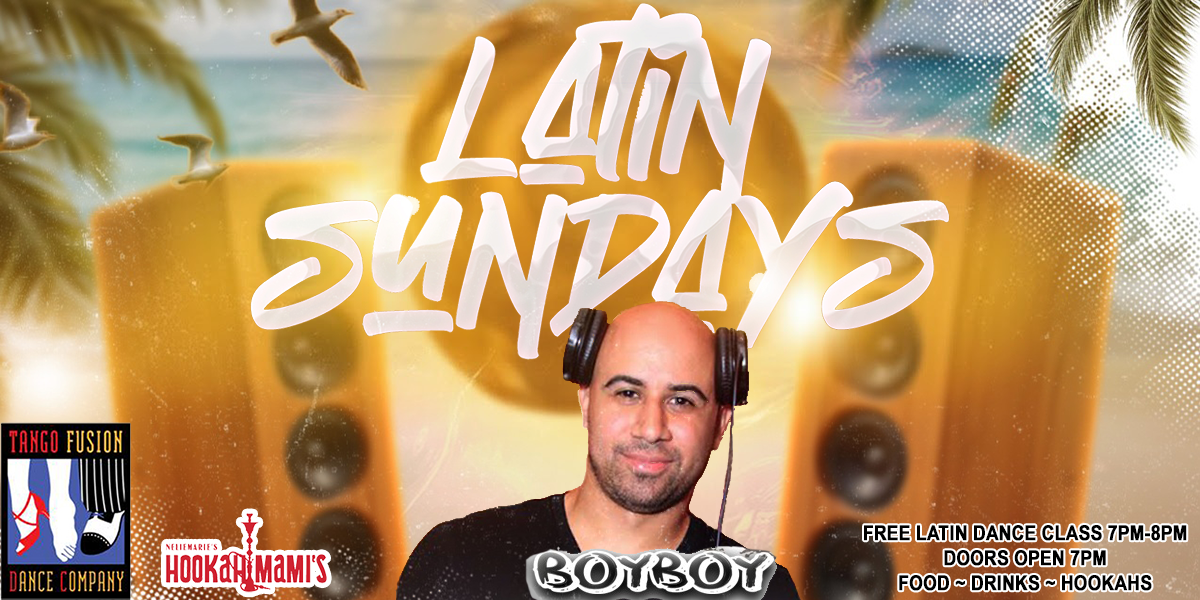 Latin Night with DJ BoyBoy at Putnam Place
