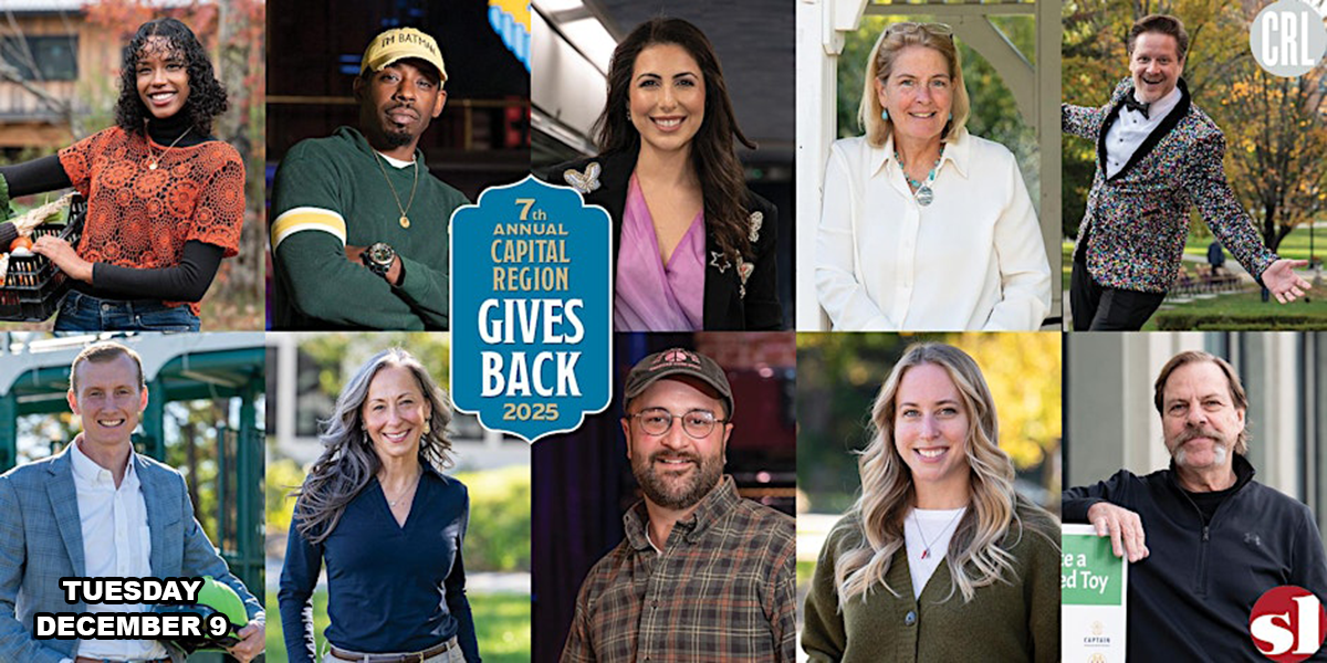 Capital Region Gives Back at Putnam Place