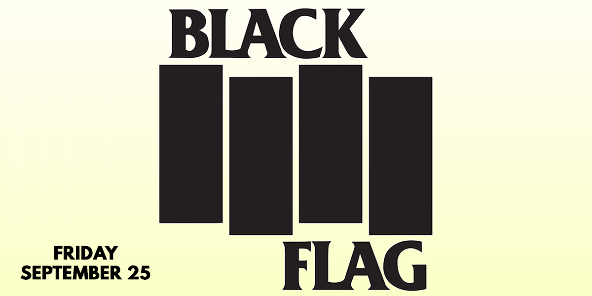 Black Flag at Putnam Place