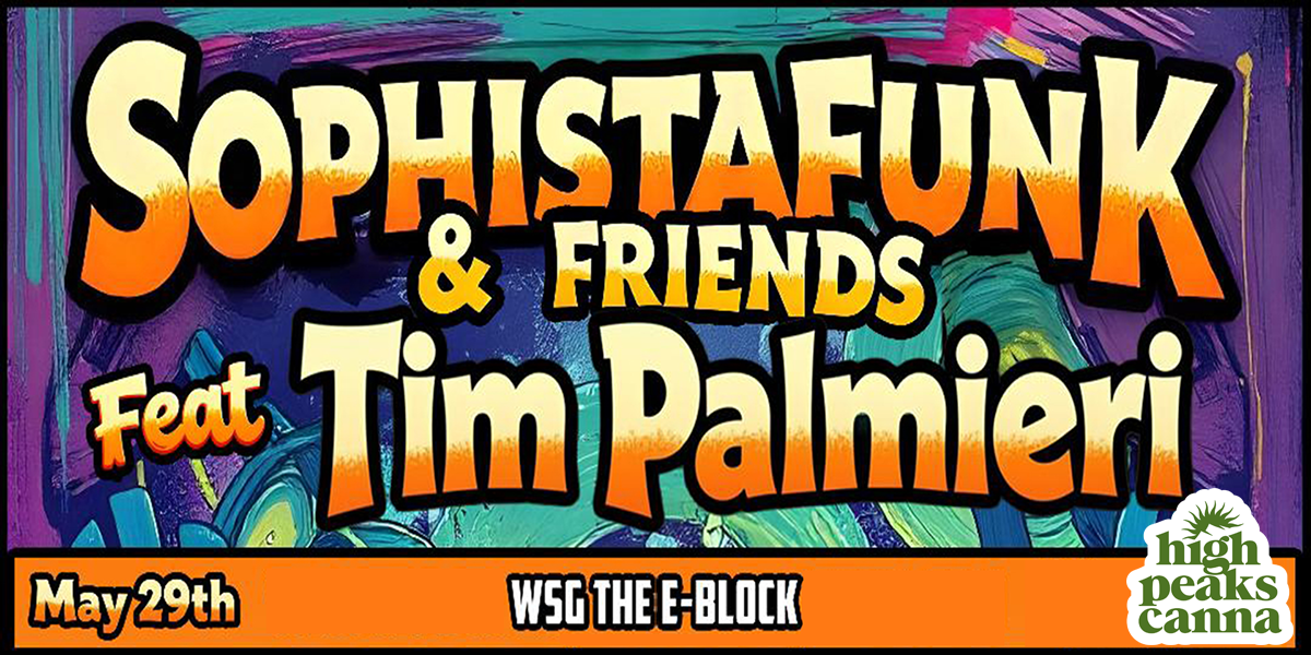 Sophistafunk & Friends w/ The E-Block at Putnam Place